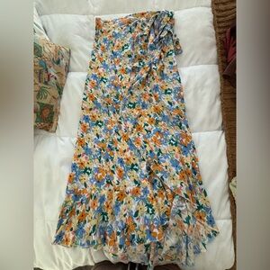 Floral Women's Skirt